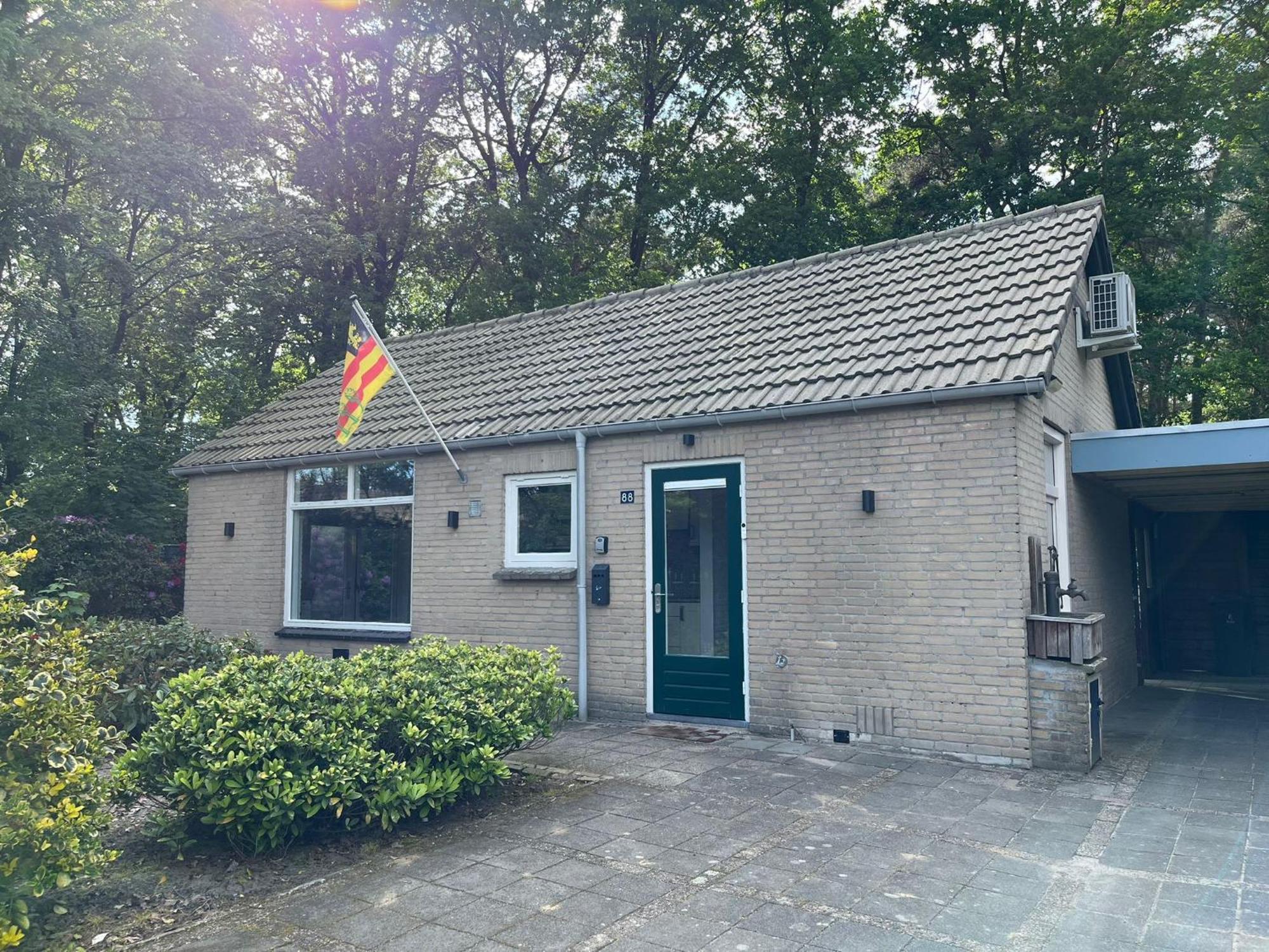 Forest Lodge Vip Luyksgestel 2-6 Personen, Veel Privacy! Exterior photo